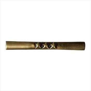 Big Sky 683534: 3" cc Star Cabinet Pull - Antique Brass