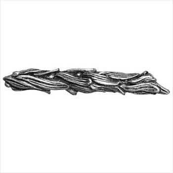 Big Sky 683548: 3" cc Seaweed Cabinet Pull - Pewter