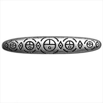 Big Sky 683551: 2-1/2" cc Southwest Sun Face Cabinet Pull - Pewter