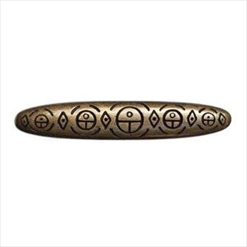 Big Sky 683553: 2-1/2" cc Southwest Sun Face Cabinet Pull - Antique Brass