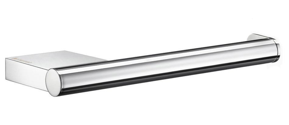 Smedbo AK3411: Air Wall-Mount Single Post Toilet Paper Holder - Polished Chrome