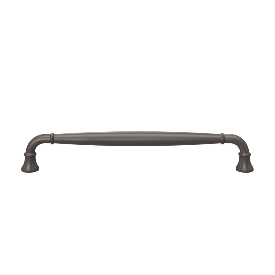Atlas A6018-SL: 12" cc Lanehurst Appliance Pull - Slate