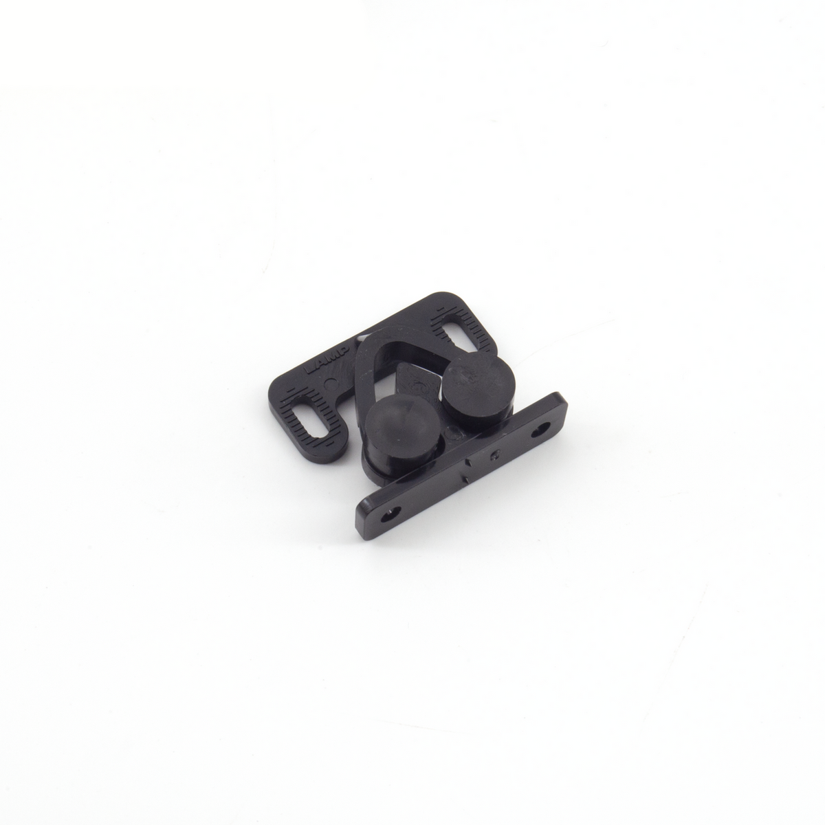 Sugatsune 6901/BLK: Rotary Cabinet Door Catch - Black