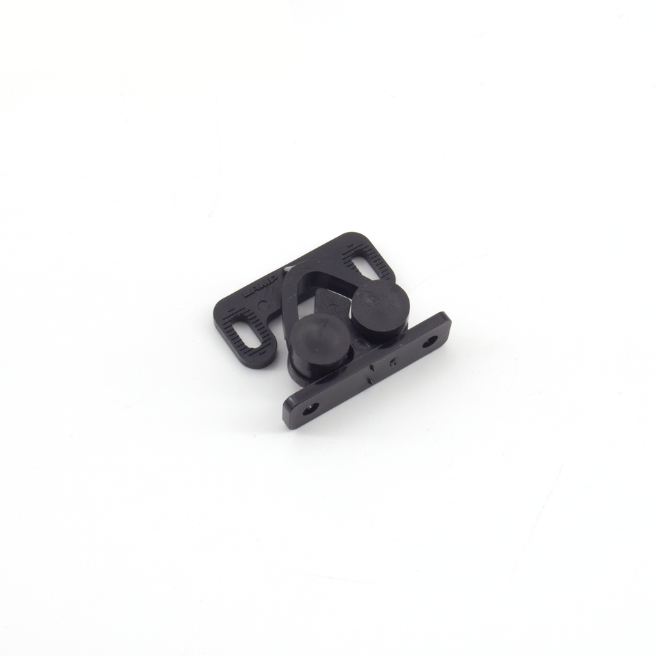 Sugatsune 6901/BLK: Rotary Cabinet Door Catch - Black
