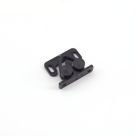 Sugatsune 6901/BLK: Rotary Cabinet Door Catch - Black