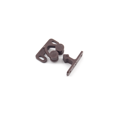 Sugatsune 6901/BRN: Rotary Cabinet Door Catch - Brown