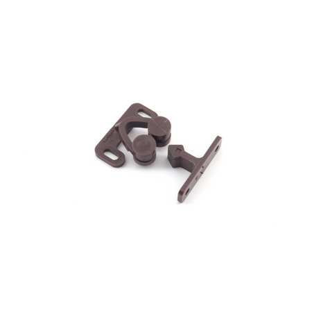 Sugatsune 6901/BRN: Rotary Cabinet Door Catch - Brown