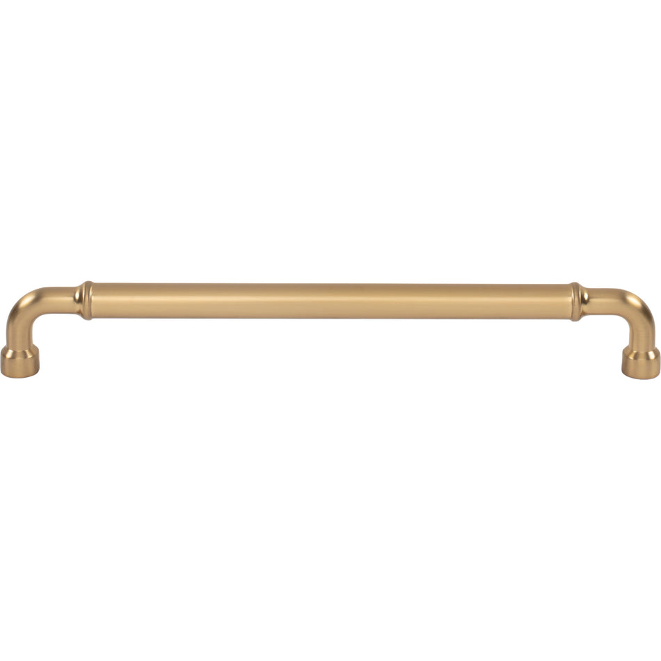 Top Knobs TK3417HB: 8-13/16" cc Lavington Cabinet Pull - Honey Bronze