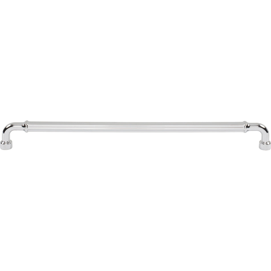 Top Knobs TK3407PC: 12" cc Pemberton Cabinet Pull - Polished Chrome