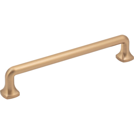 Jeffrey Alexander 663-160SBZ: 160mm cc Griffin Bar Cabinet Pull - Satin Bronze