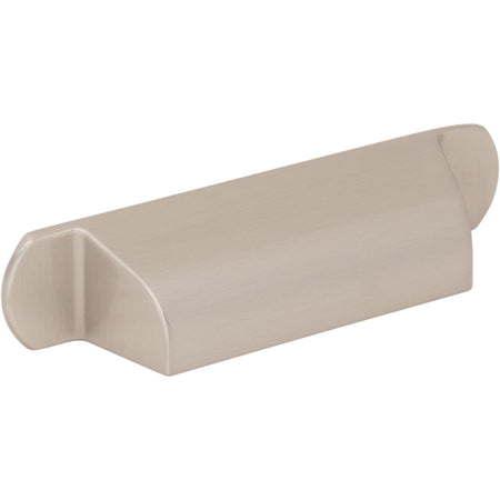 Top Knobs TK3360BSN: 2-3/4" Cressing Cup Cabinet Pull - Brushed Satin Nickel