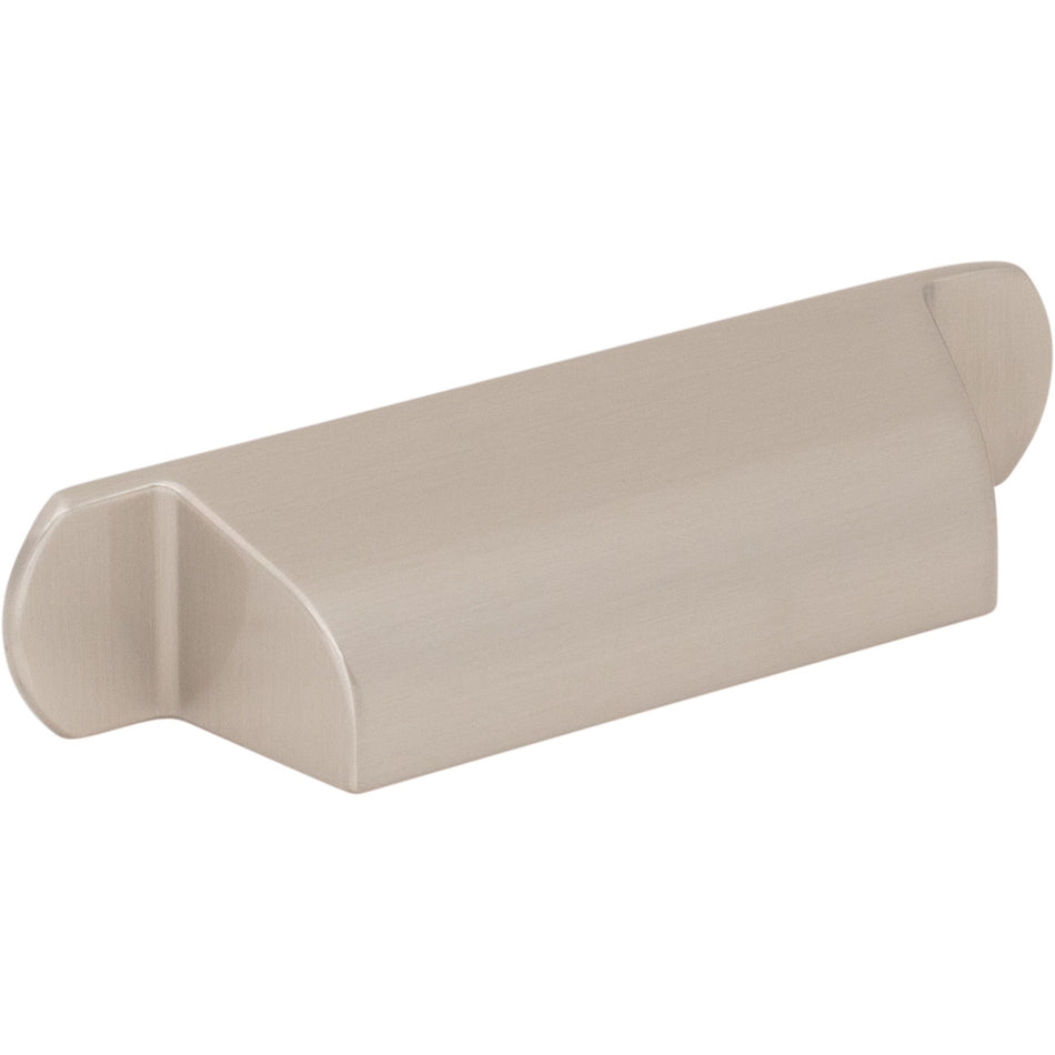 Top Knobs TK3360BSN: 2-3/4" Cressing Cup Cabinet Pull - Brushed Satin Nickel