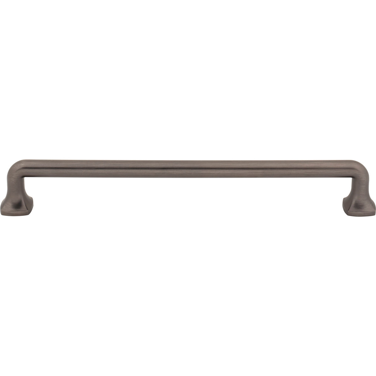 Jeffrey Alexander 663-12BNBDL: 12" cc Griffin Appliance Pull - Brushed Pewter