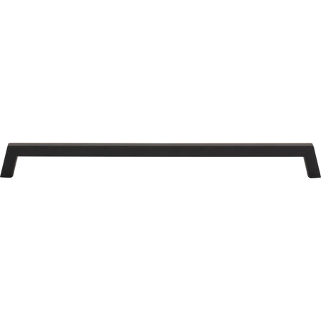 Jeffrey Alexander 566-305MB: 305mm cc Ivan Bar Cabinet Pull - Matte Black