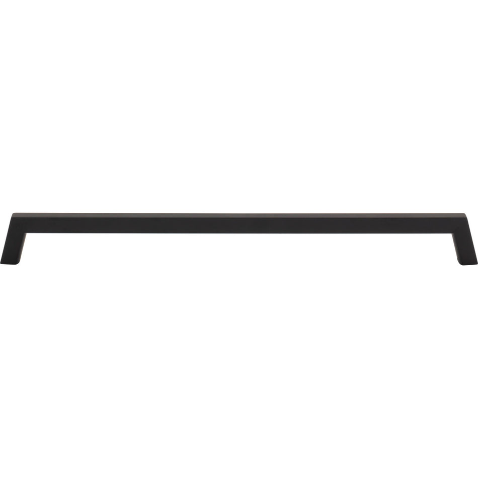 Jeffrey Alexander 566-305MB: 305mm cc Ivan Bar Cabinet Pull - Matte Black