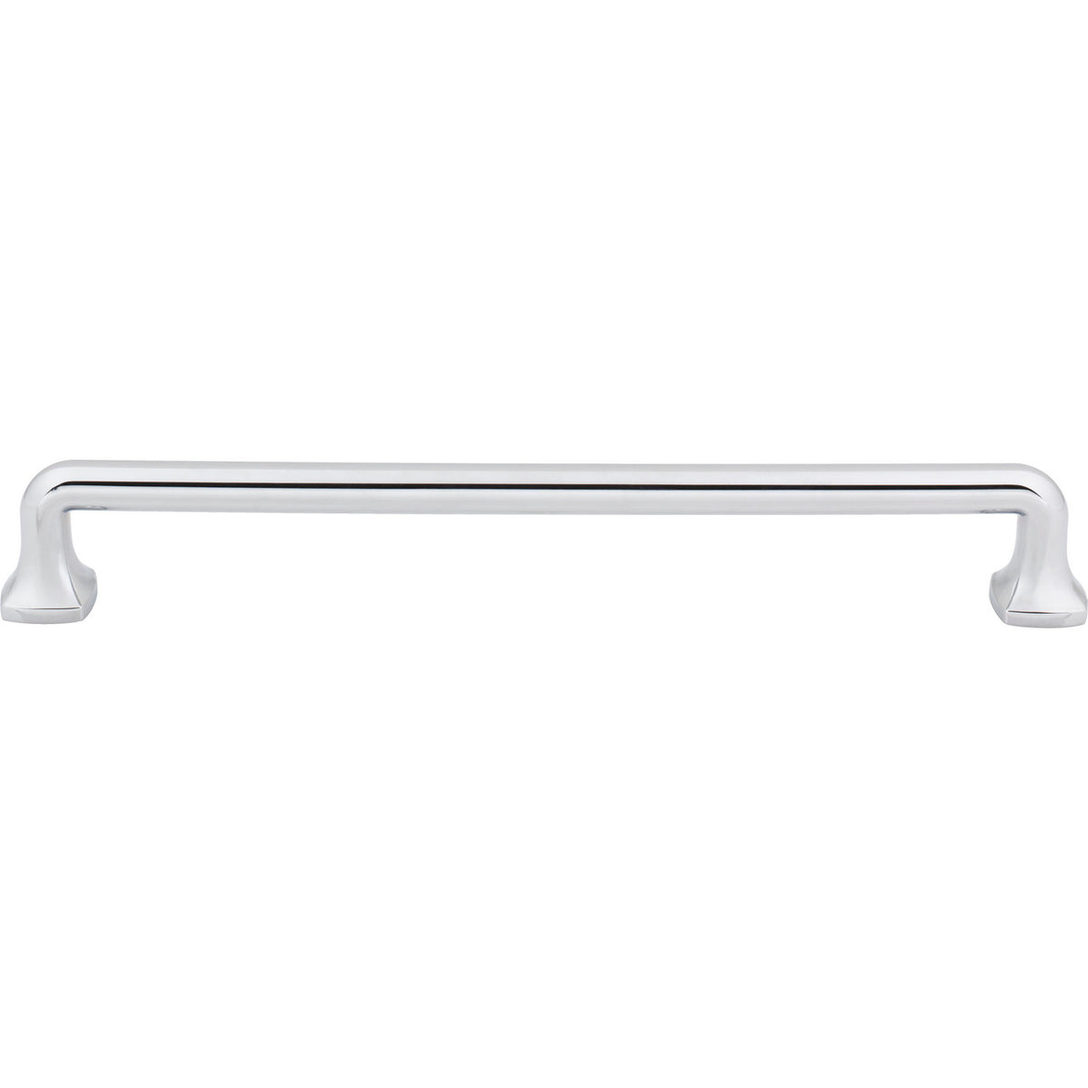 Jeffrey Alexander 663-12PC: 12" cc Griffin Appliance Pull - Polished Chrome