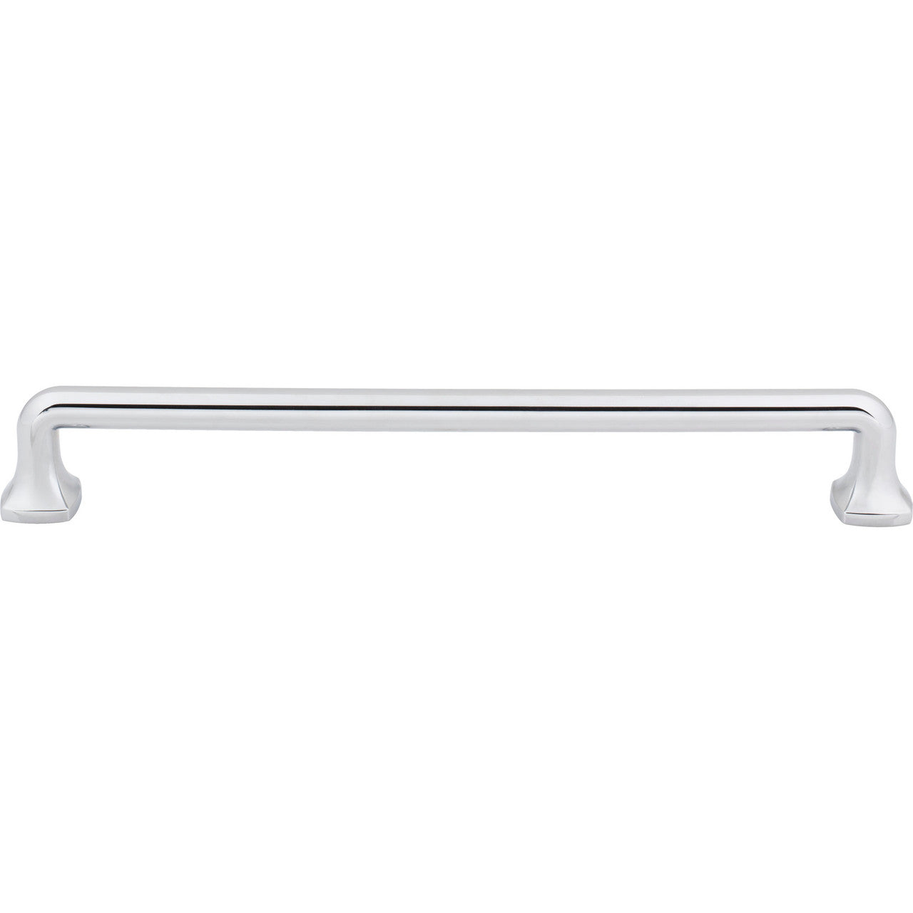 Jeffrey Alexander 663-12PC: 12" cc Griffin Appliance Pull - Polished Chrome