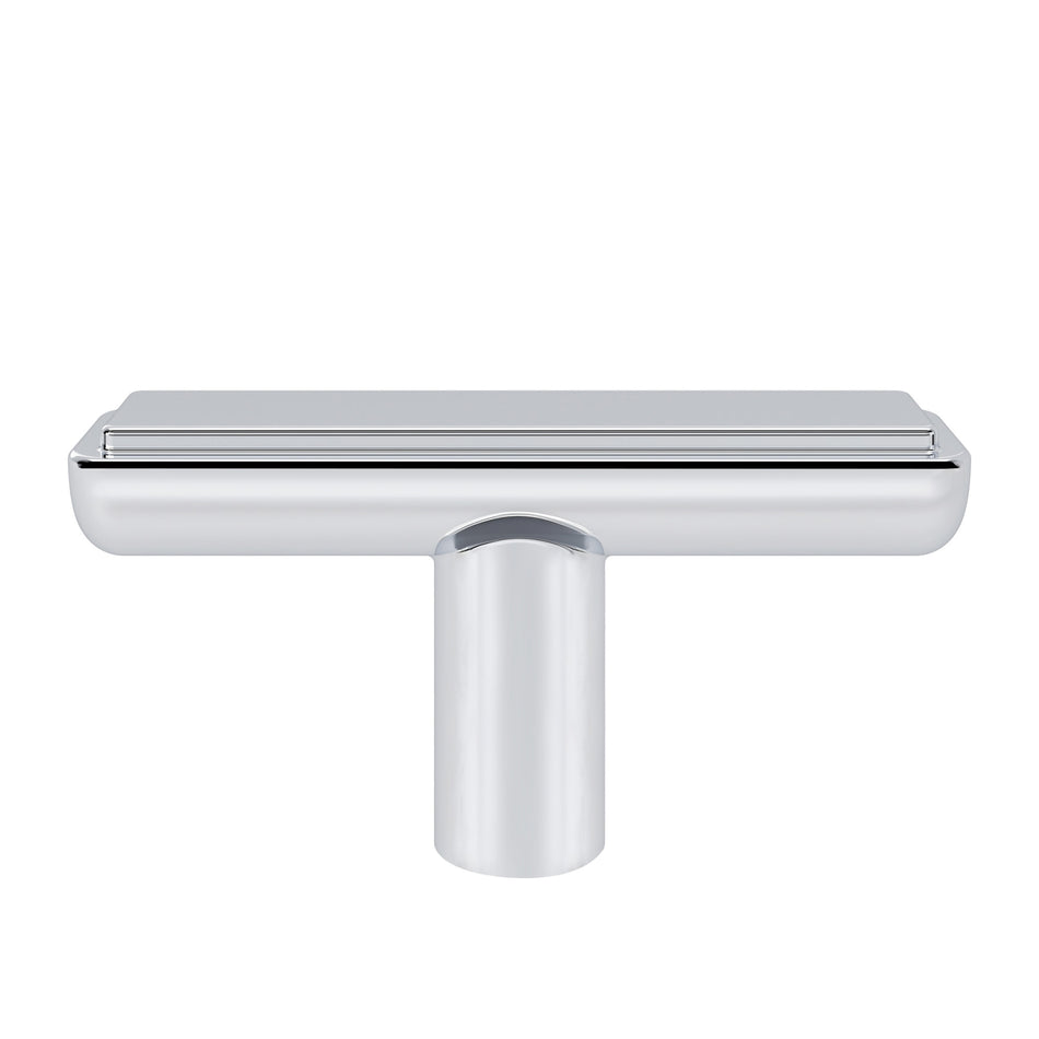 Atlas A6031-CH: 2-1/4"  Finderne Cabinet Knob - Polished Chrome