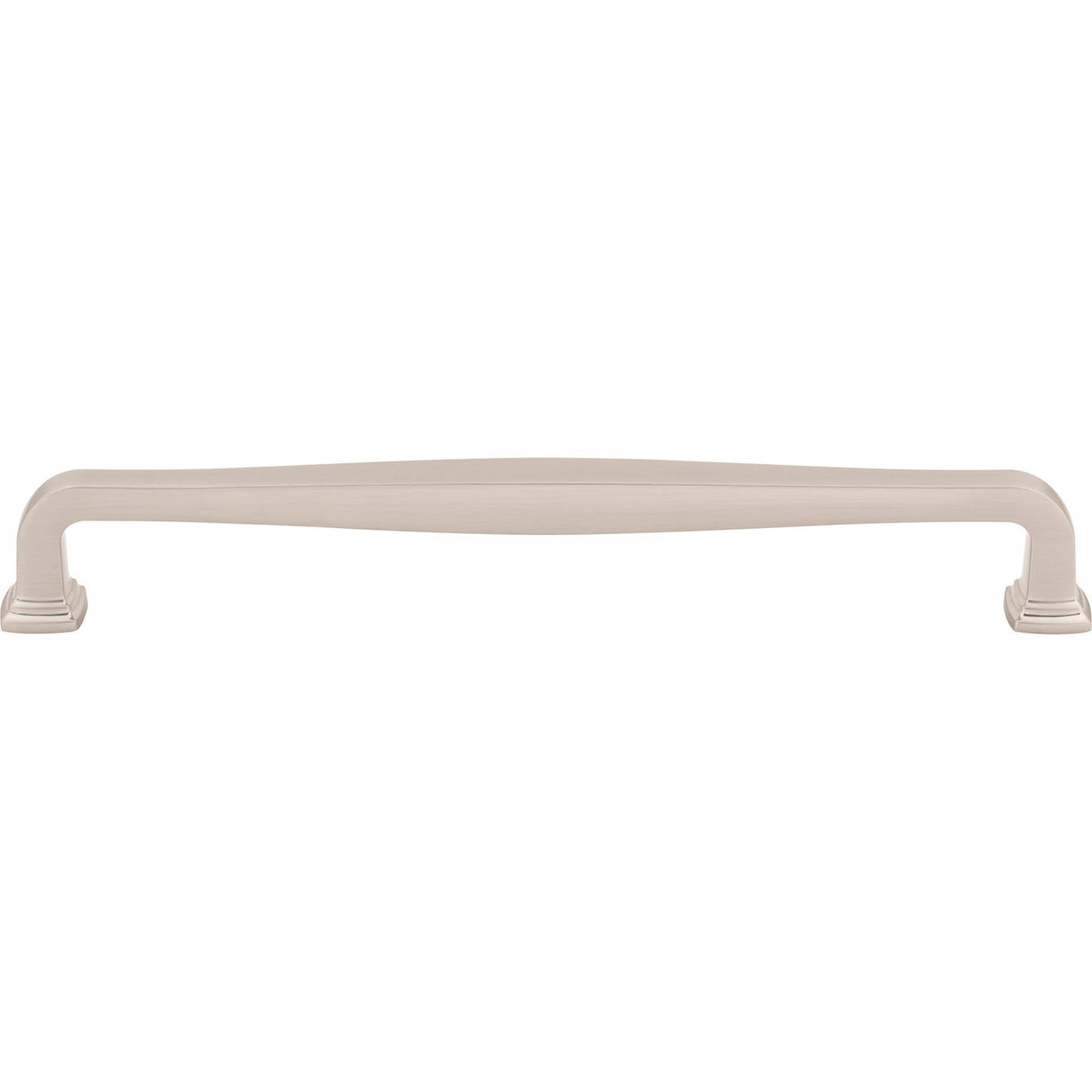 Jeffrey Alexander 782-224SN: 224mm cc Fontana Bar Cabinet Pull - Satin Nickel