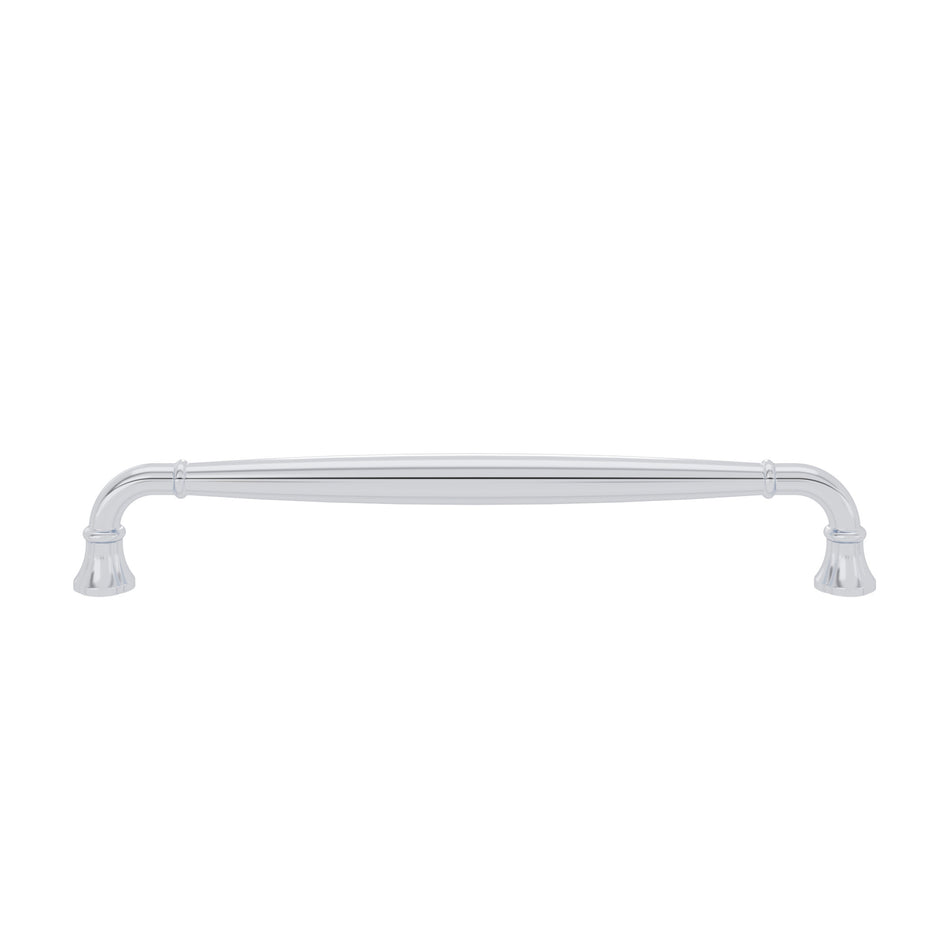Atlas A6018-CH: 12" cc Lanehurst Appliance Pull - Polished Chrome