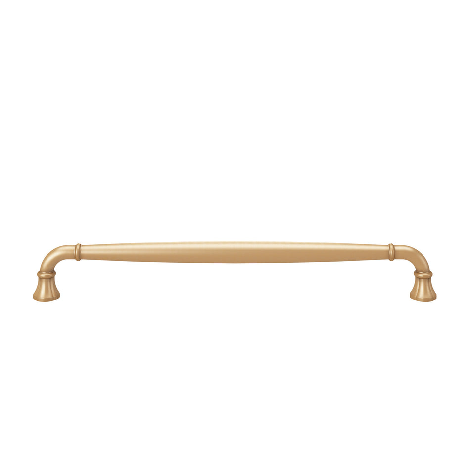 Atlas A6016-WB: 8-13/16" cc Lanehurst Cabinet Pull - Warm Brass