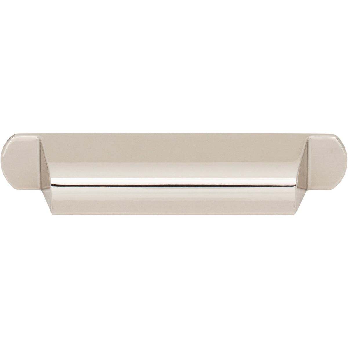 Top Knobs TK3361PN: 3-3/4" Cressing Cup Cabinet Pull - Polished Nickel