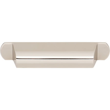 Top Knobs TK3361PN: 3-3/4" Cressing Cup Cabinet Pull - Polished Nickel