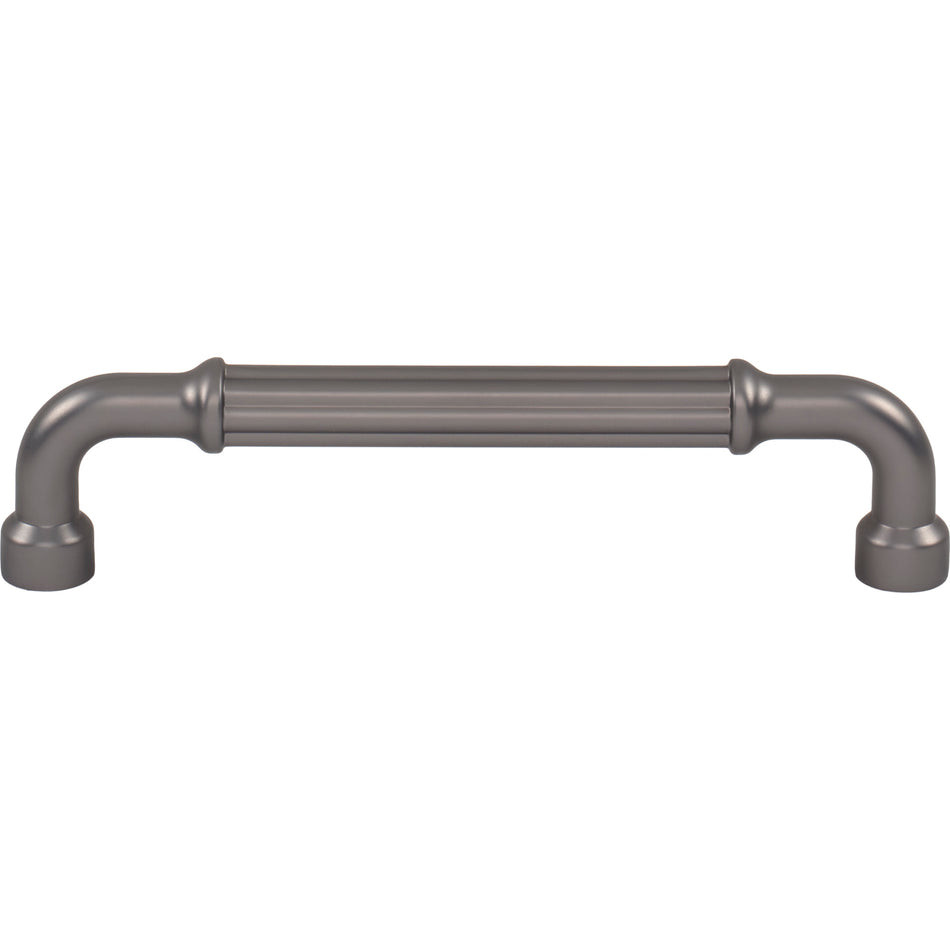 Top Knobs TK3403AG: 5-1/16" cc Pemberton Cabinet Pull - Ash Gray