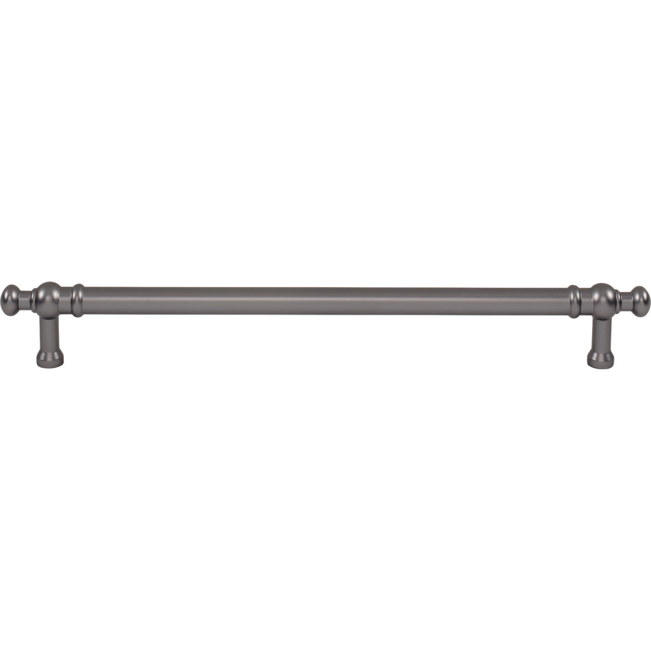 Top Knobs TK3305AG: 8-13/16" cc Wetherby Cabinet Pull - Ash Gray