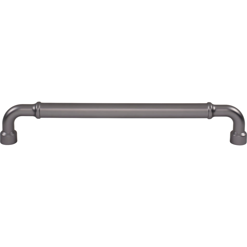 Top Knobs TK3420AG: 12" cc Lavington Appliance Pull - Ash Gray