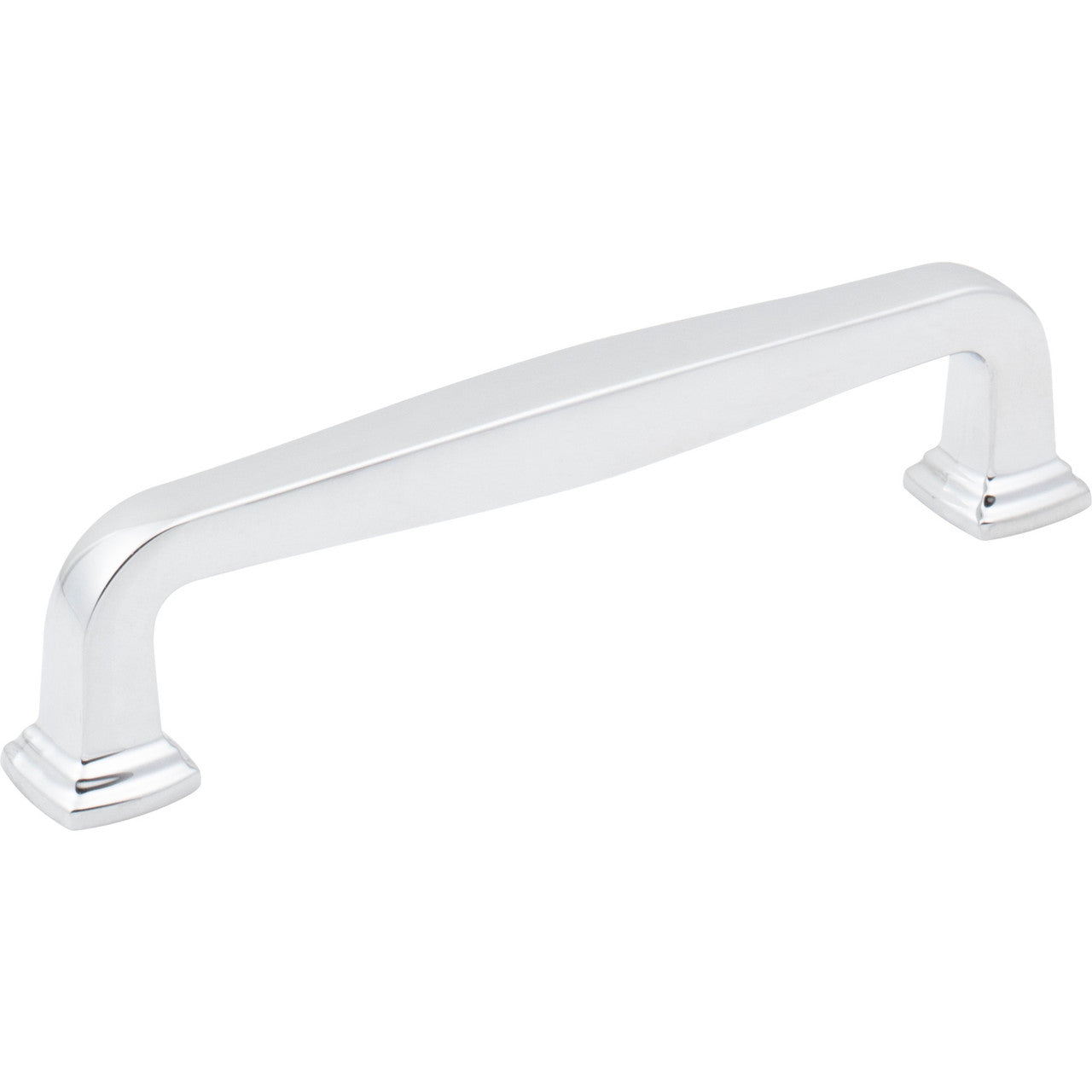 Jeffrey Alexander 782-128PC: 128mm cc Fontana Bar Cabinet Pull - Polished Chrome