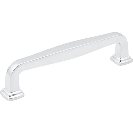 Jeffrey Alexander 782-128PC: 128mm cc Fontana Bar Cabinet Pull - Polished Chrome