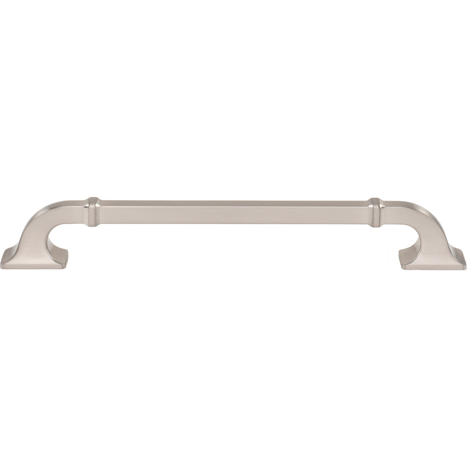 Top Knobs TK3314BSN: 7-9/16" cc Califon Cabinet Pull - Brushed Satin Nickel