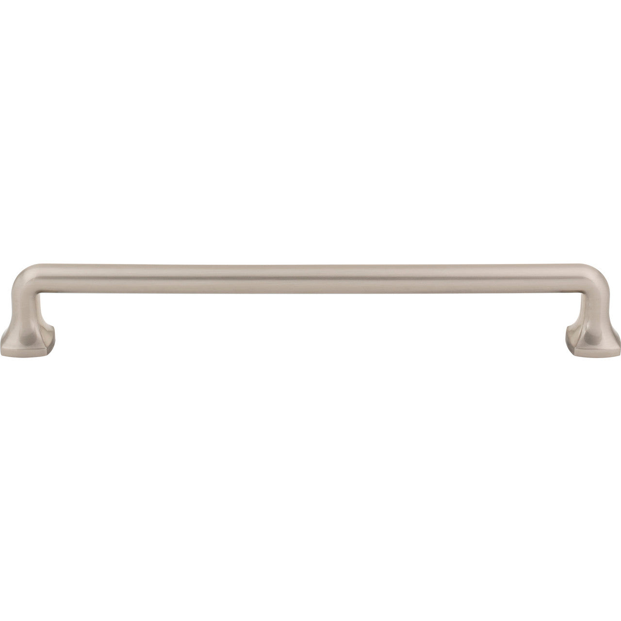 Jeffrey Alexander 663-12SN: 12" cc Griffin Appliance Pull - Satin Nickel