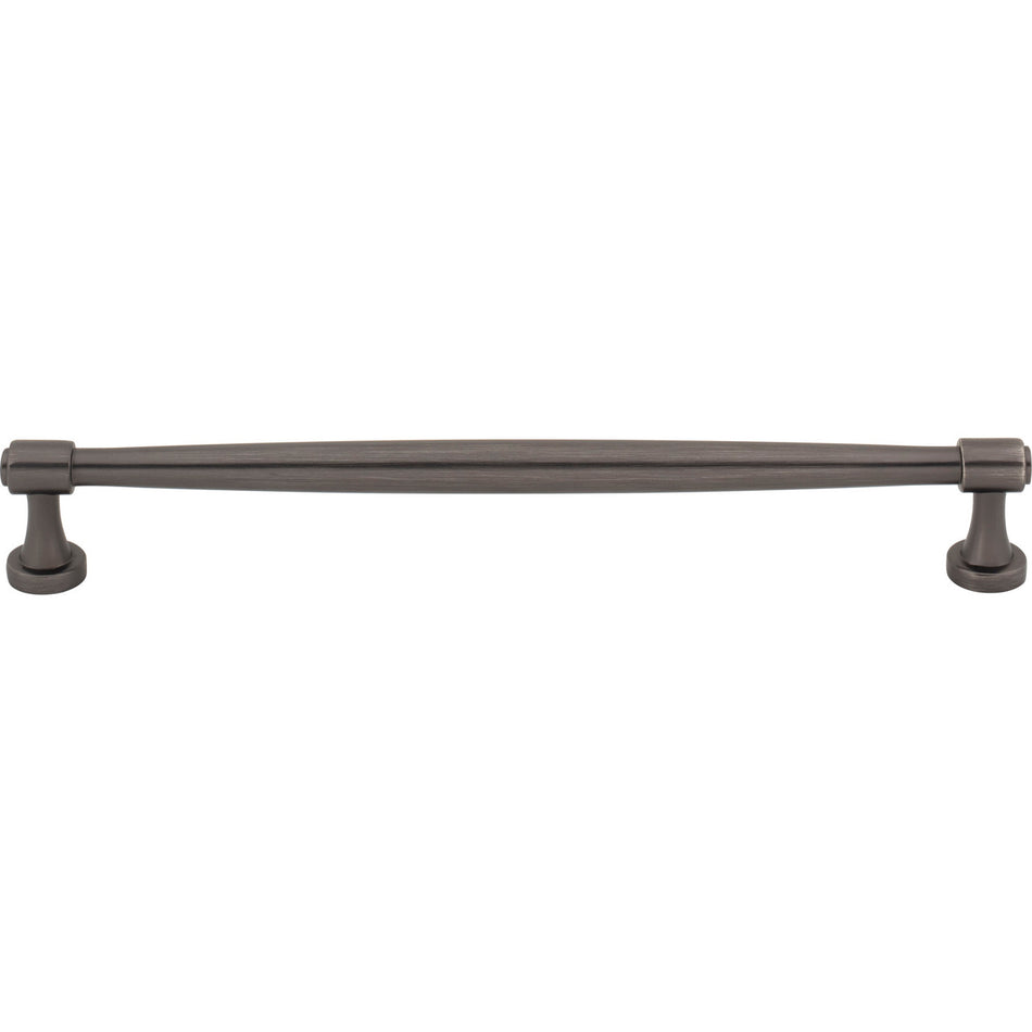 Jeffrey Alexander 132-224BNBDL: 224mm cc Jules Bar Cabinet Pull - Brushed Pewter
