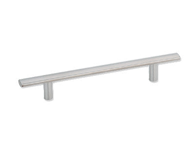 Sugatsune 7018-S: 70 Series 320mm Oval Bar Cabinet Pull - Satin Stainless Steel