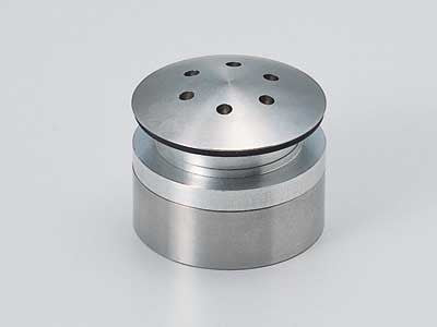 Sugatsune 7005VA: 40mm Glass Standoff w/Round Faceplate - Satin Stainless Steel