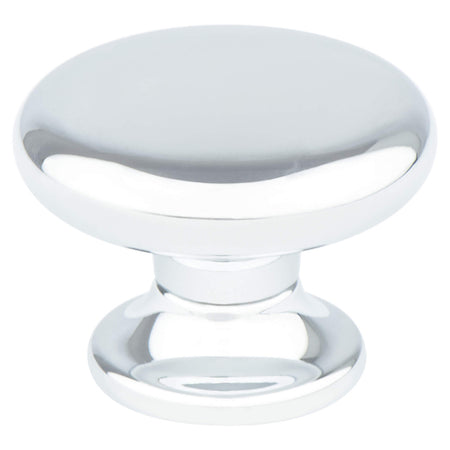 Berenson 7007-126-C: 1-3/8" Valencia Cabinet Knob - Polished Chrome