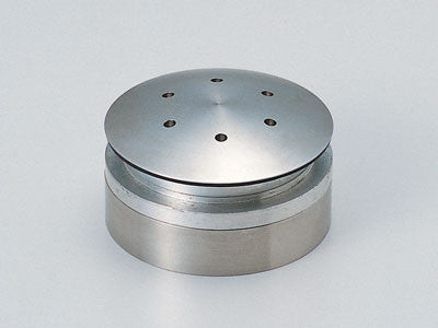 Sugatsune 7015VA: 60mm Glass Standoff w/Round Faceplate - Satin Stainless Steel