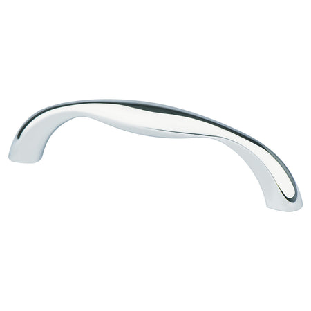 Berenson 7017-126-C: 96mm cc Valencia Cabinet Pull - Polished Chrome