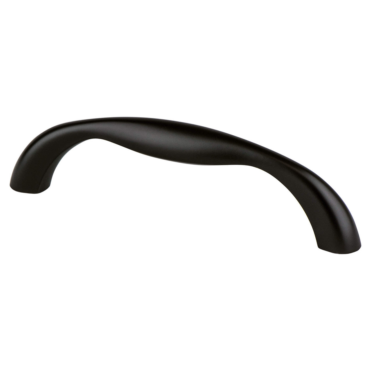 Berenson 7018-155-C: 96mm cc Valencia Cabinet Pull - Matte Black