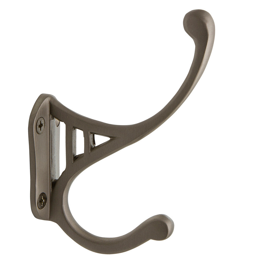 Nostalgic Warehouse 702224: Classic Coat Hook - Satin Nickel