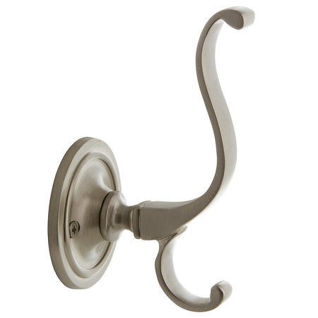 Nostalgic Warehouse 702230: Plain Coat Hook - Satin Nickel