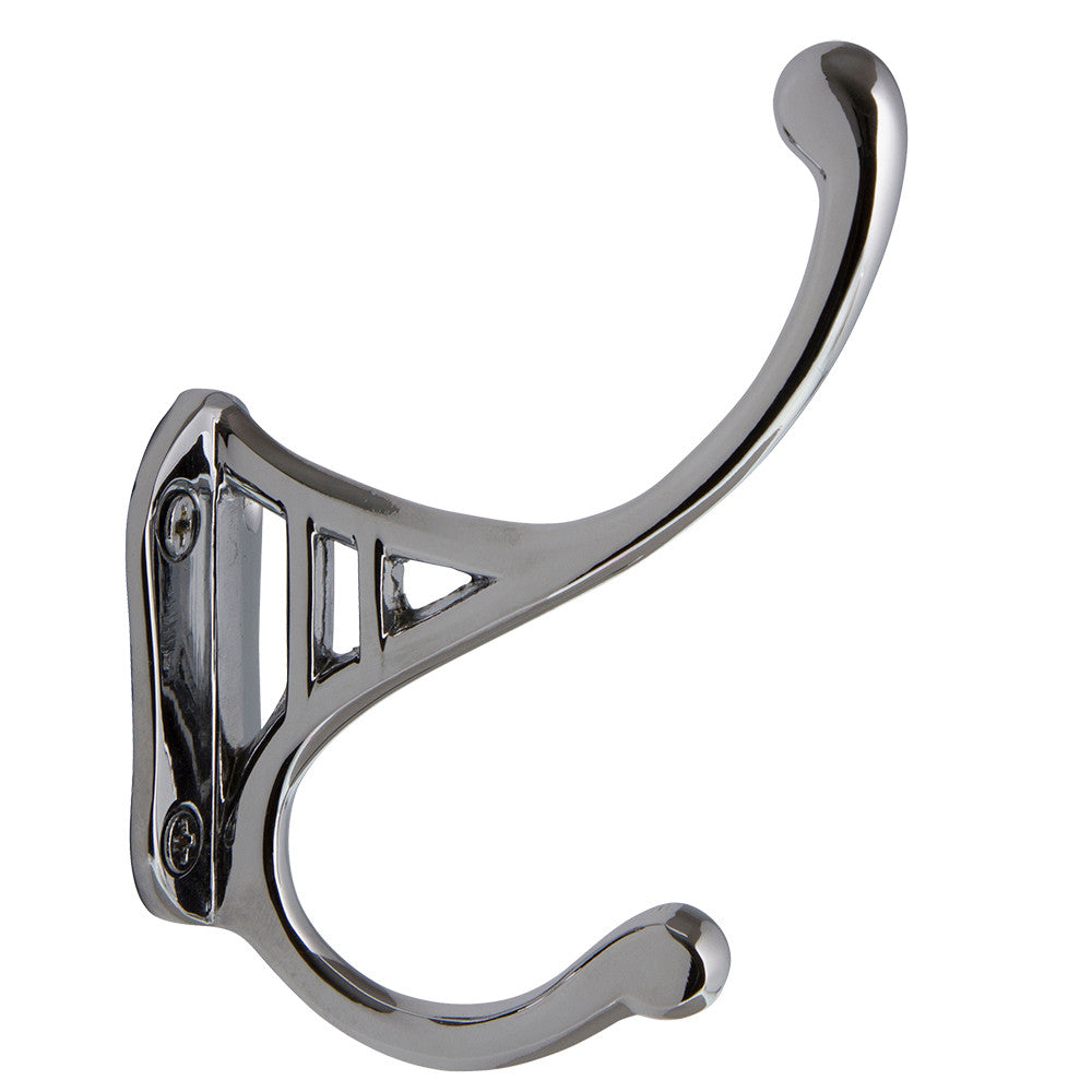 Nostalgic Warehouse 702301: Classic Coat Hook - Bright Chrome