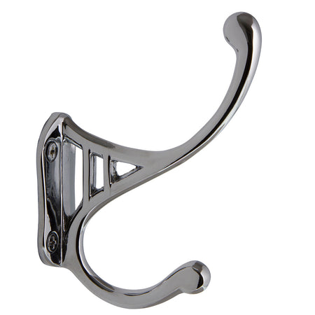 Nostalgic Warehouse 702301: Classic Coat Hook - Bright Chrome