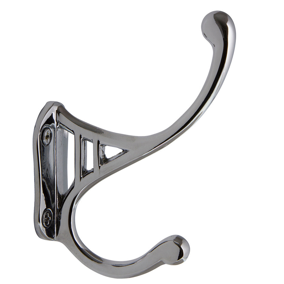 Nostalgic Warehouse 702301: Classic Coat Hook - Bright Chrome