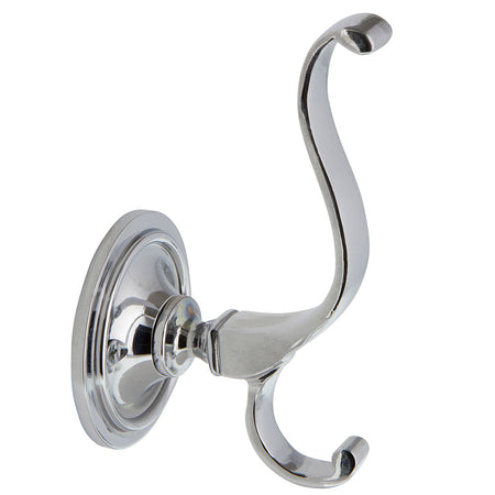 Nostalgic Warehouse 702308: Plain Coat Hook - Bright Chrome