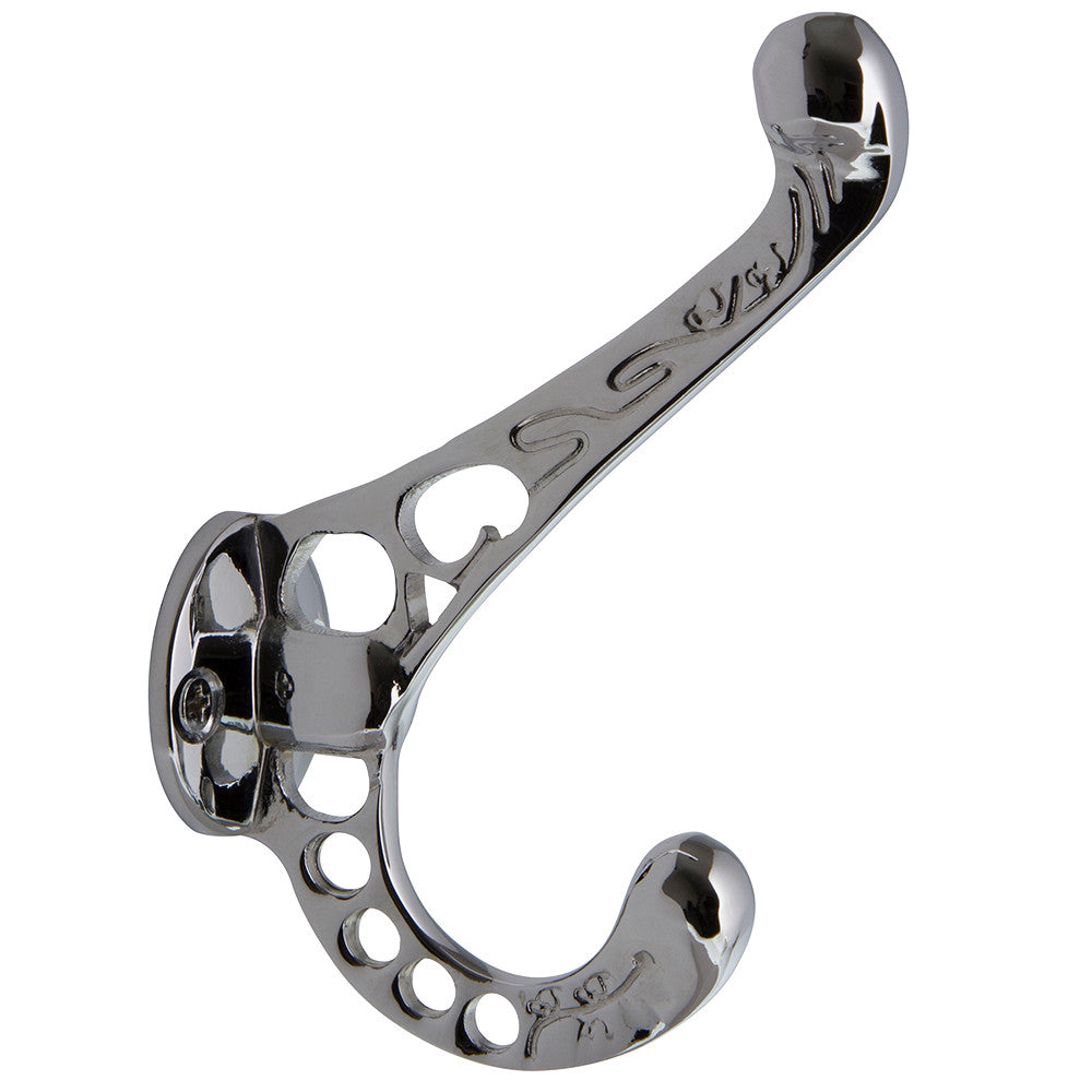 Nostalgic Warehouse 702326: Victorian Coat Hook - Bright Chrome