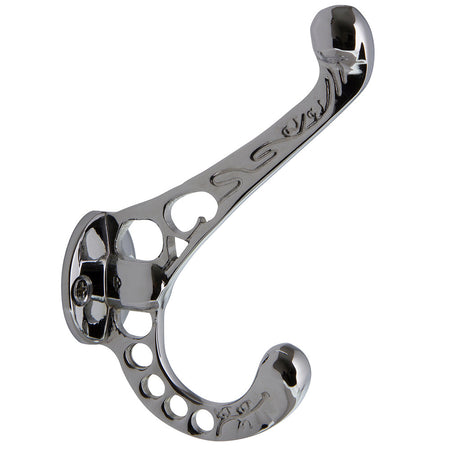 Nostalgic Warehouse 702326: Victorian Coat Hook - Bright Chrome