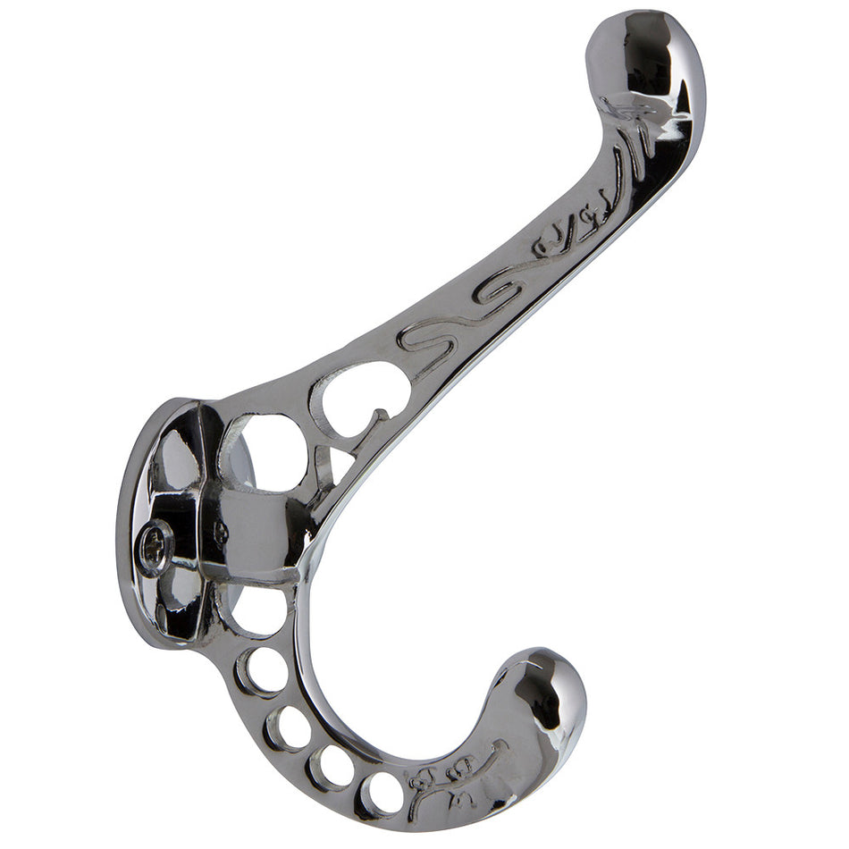 Nostalgic Warehouse 702326: Victorian Coat Hook - Bright Chrome